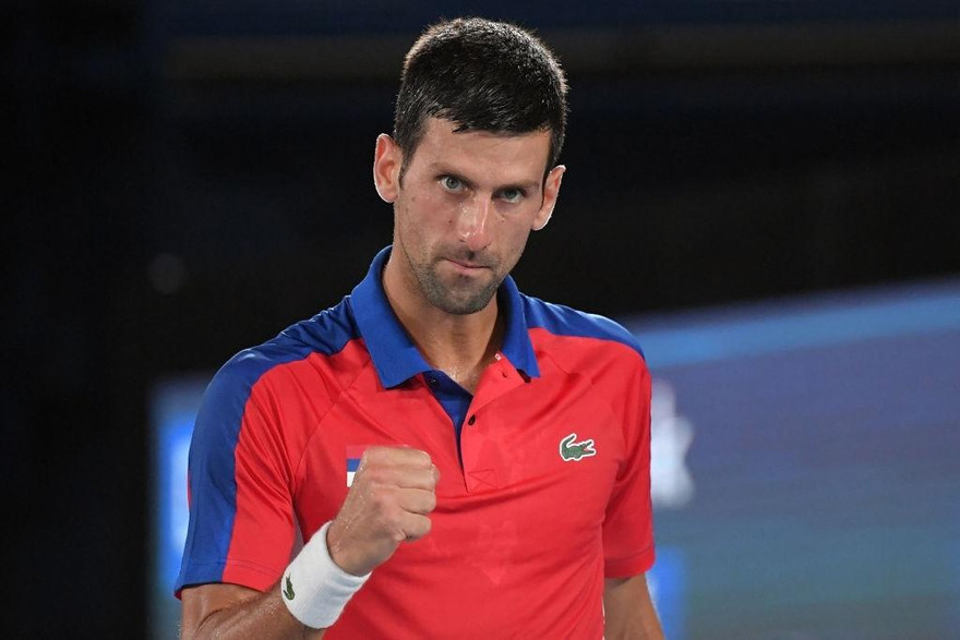 Novak Djokovic không cho đối thủ cơ hội phản kháng
