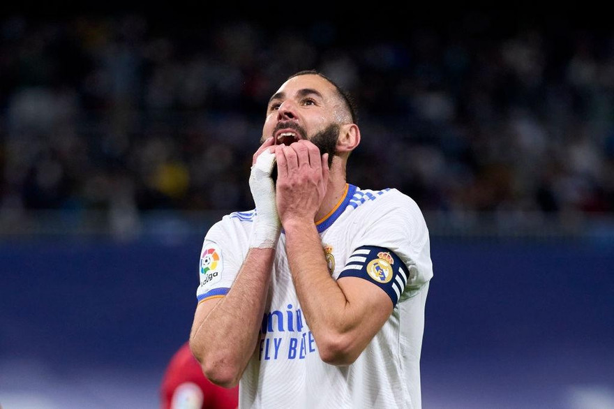 Benzema vô duyên, Real Madrid lỡ thời cơ vàng bứt phá