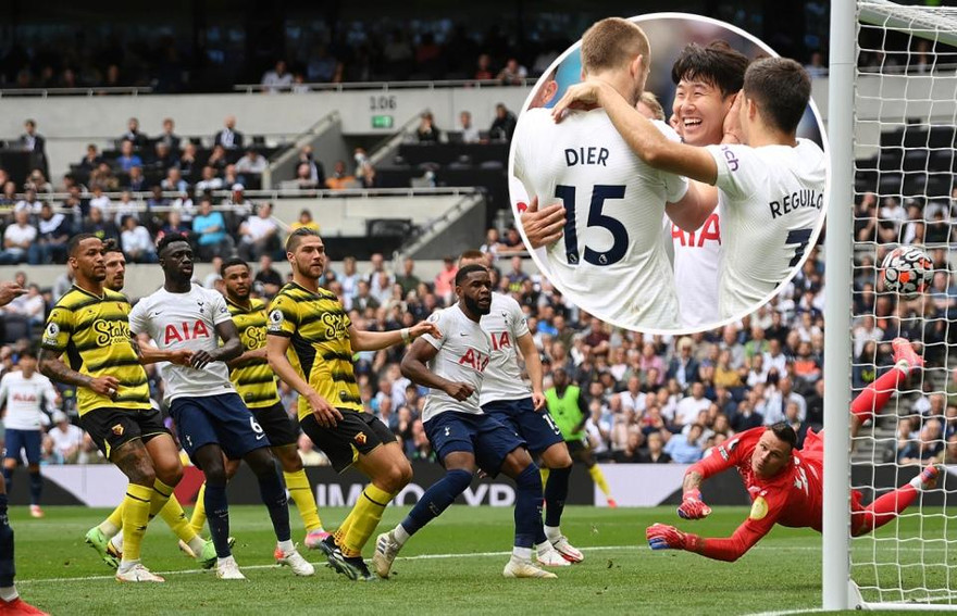 Son Heung-min lập công, Tottenham lần đầu chiếm ngôi số 1 Ngoại hạng Anh