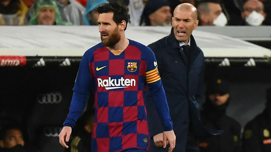 Trước đại chiến, HLV Real Madrid mong Messi làm điều này
