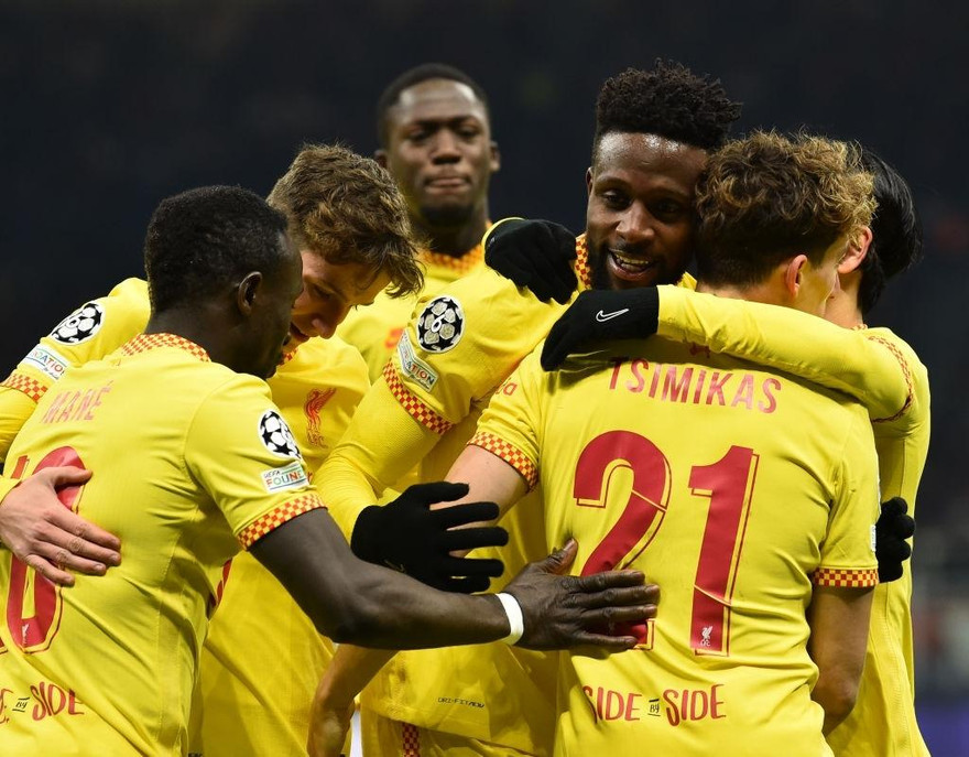 Liverpool đi vào lịch sử bóng đá Anh.