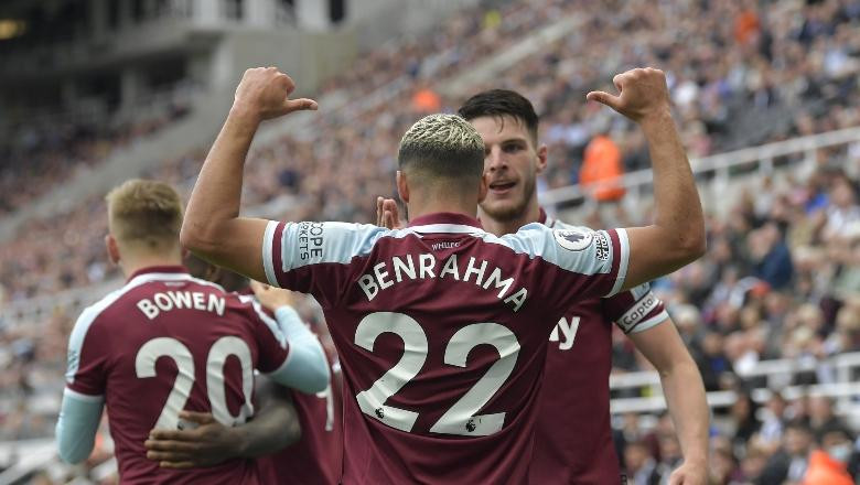 ‘Song sát’ tỏa sáng, West Ham đánh bại Newcastle trong cơn mưa bàn thắng