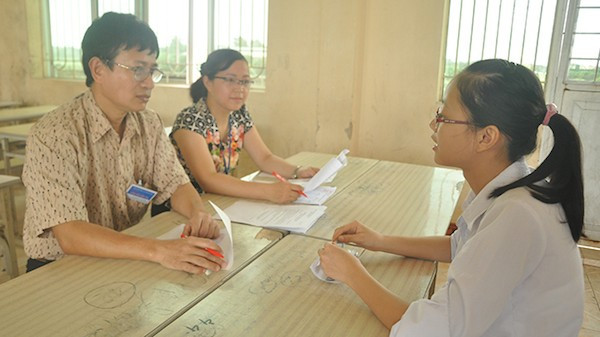 Chuyện ở một trường thi riêng