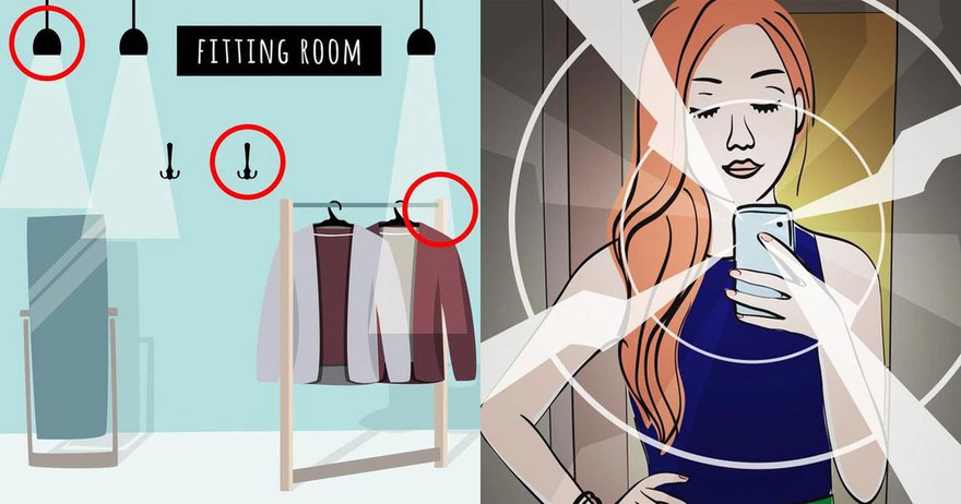 4 tuyệt chiêu giúp bạn phát hiện camera quay lén 