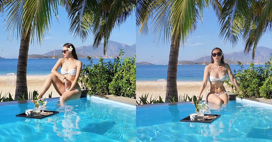 Mỹ nhân gợi cảm nhất nhì VTV tung ảnh bikini khoe dáng nuột nà