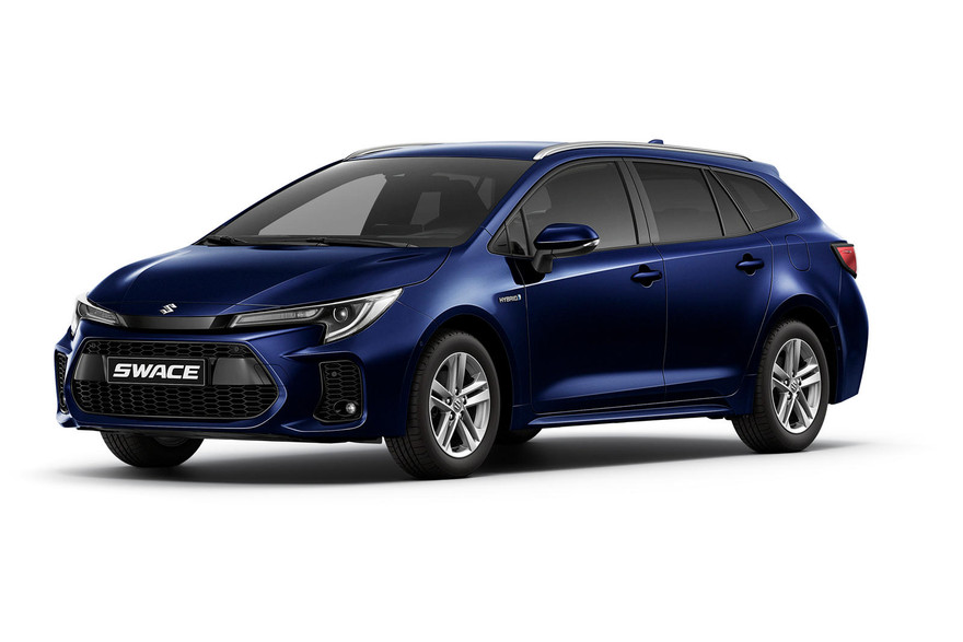  Suzuki Swace mới được 'thổi hồn' bởi Toyota