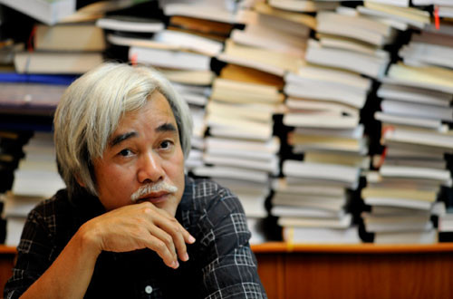 Nhà phê bình Phạm Xuân Nguyên 