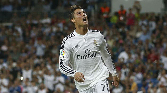 Cái tên Ronaldo luôn gây thu hút với bất cứ ai. Ảnh: AP