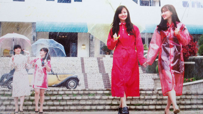 Thời trang áo mưa