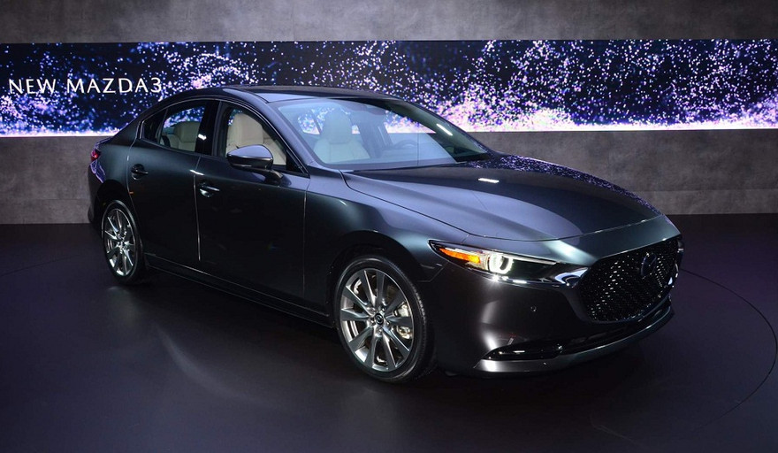 Mazda 3 2019 tại Mỹ sẽ có 2 tùy chọn động cơ mạnh mẽ.