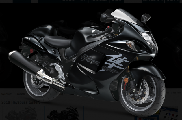 Thần gió Suzuki Hayabusa sắp dừng sản xuất.