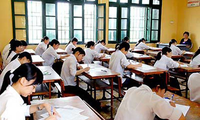 Thi tốt nghiệp THPT trong hai ngày rưỡi
