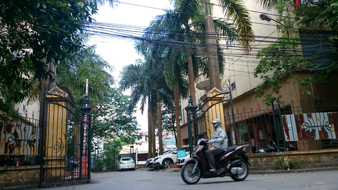 Bộ Xây dựng đã thu hồi được khoảng 20 căn hộ khu nhà công vụ Hoàng Cầu (phường Ô Chợ Dừa, Đống Đa, Hà Nội). Ảnh: Ngọc Châu