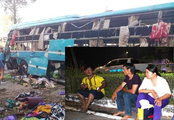 Một ngày xảy ra 3 vụ tai nạn, 10 người thương vong