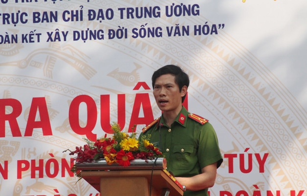 Bình Dương: Tệ nạn ma túy đáng báo động