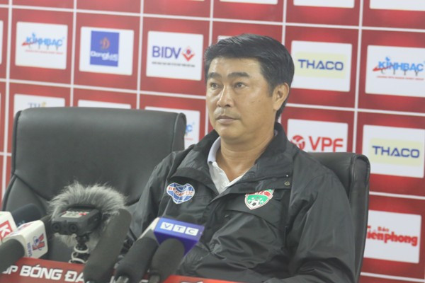  HLV Trần Minh Chiến