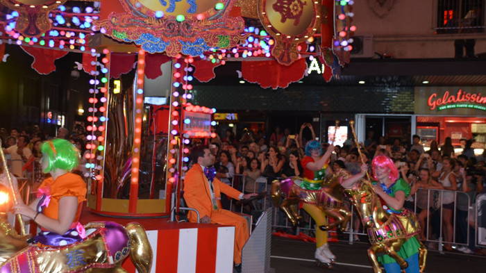 Khoảng 100.000 người chen nhau xem chương trình