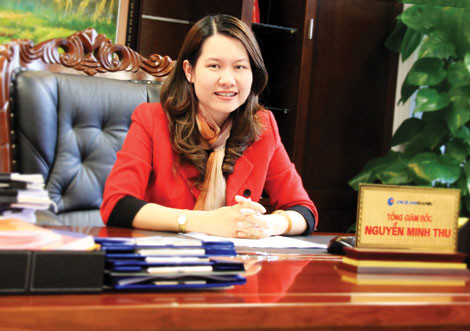 Bà Nguyễn Minh Thu 