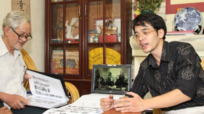 Hai cha con Đoàn Thịnh - Đoàn Bắc