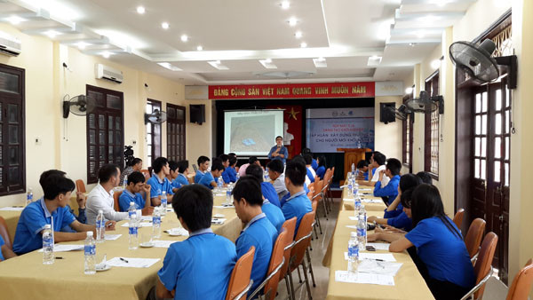 CLB Sáng tạo khởi nghiệp Hải Phòng sinh hoạt chuyên đề làm thương hiệu cho người mới khởi nghiệp