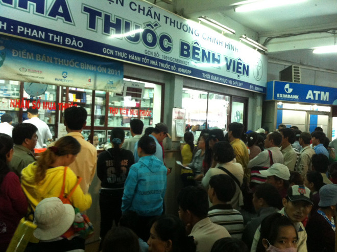 Đang có nhiều kẽ hở trong đấu thầu thuốc khiến cho tình trạng thuốc giá rẻ trúng thầu ồ ạt. Ảnh: L.N