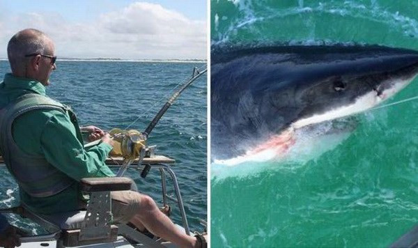 Andy Hales và chiến tích của mình. (Nguồn: BPM) 