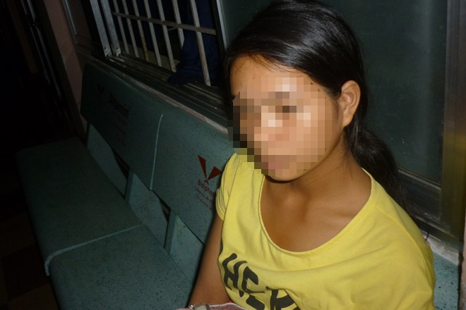 D. tại bệnh viện.