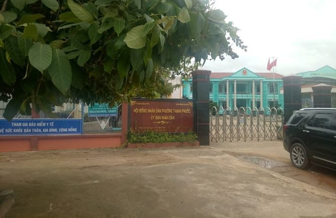 UBND phường Thạnh Phước