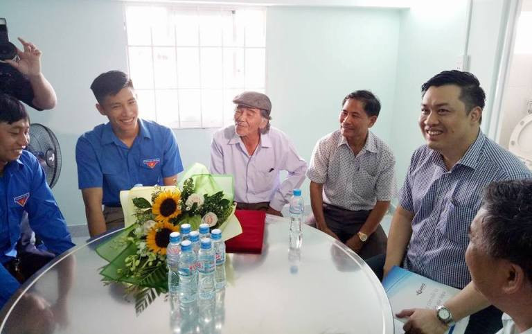 Người có công với cách mạng được tặng nhà dịp lễ Quốc khánh 2/9