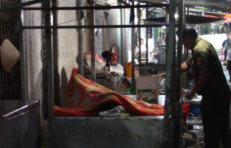 Nơi tim thấy thi thể