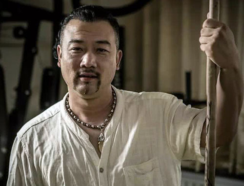 Võ sư Cừu Bảo Long. 