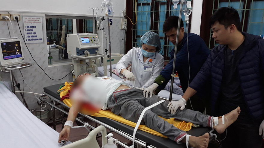 Nghi phạm Trịnh Viết Ba tử vong chiều 7/3 do vết thương nguy kịch 