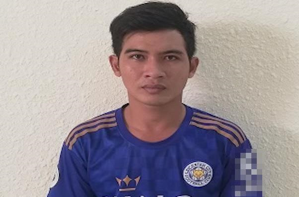 Lươl tại cơ quan điều tra. Ảnh: Công an Trà Vinh.