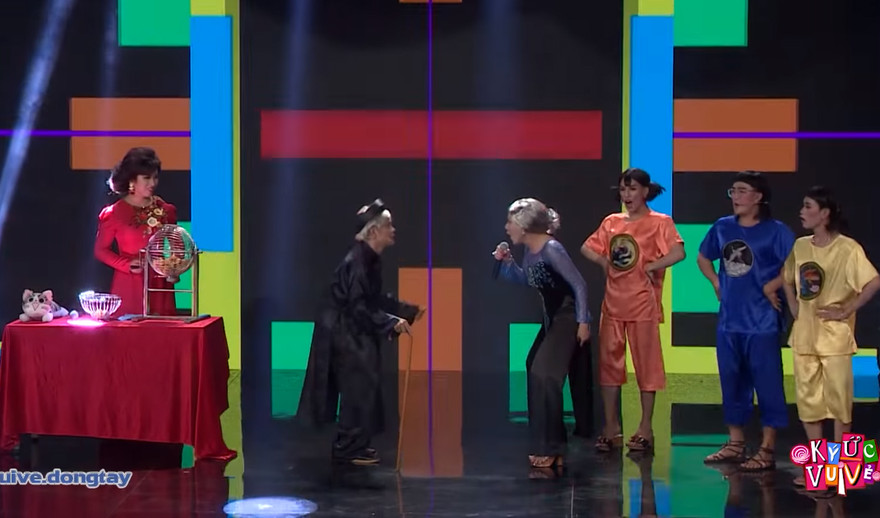 VIDEO: Phát 'sốt' tiết mục của nhóm Lô tô Sài Gòn Tân Thời trong 'Kí ức vui vẻ'