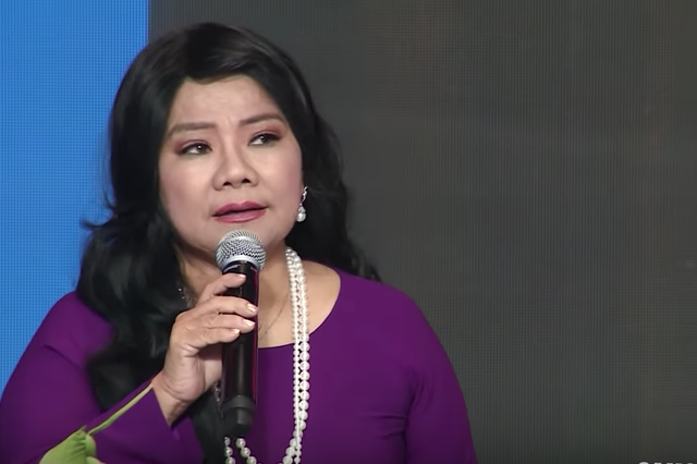 NSND Thanh Hoa trong tập 18 chương trình "Ký ức vui vẻ"