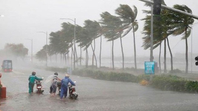 Bão số 6 suy yếu thành áp thấp nhiệt đới, cảnh báo mưa to, lũ quét