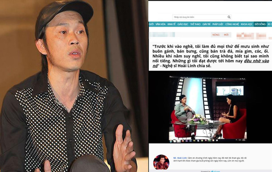 Hoài Linh sẽ nhờ pháp luật can thiệp vì bị bịa đặt chuyện 'đổi vận'