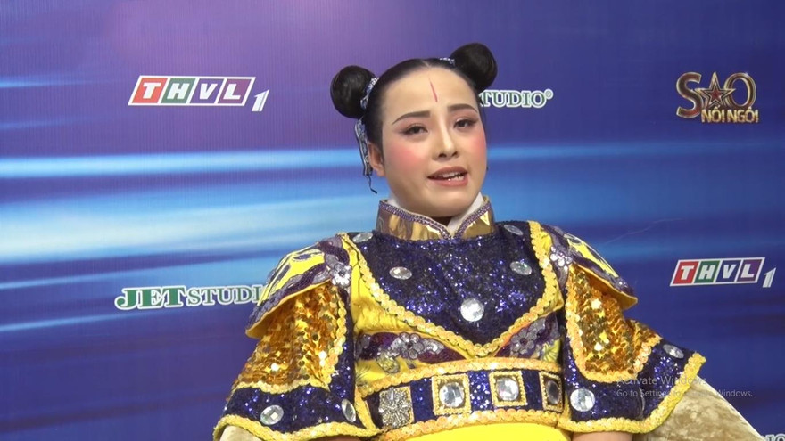 'Truyền nhân 4 đời hát bội' chia sẻ làm nghề khó khăn và làm mẹ đơn thân