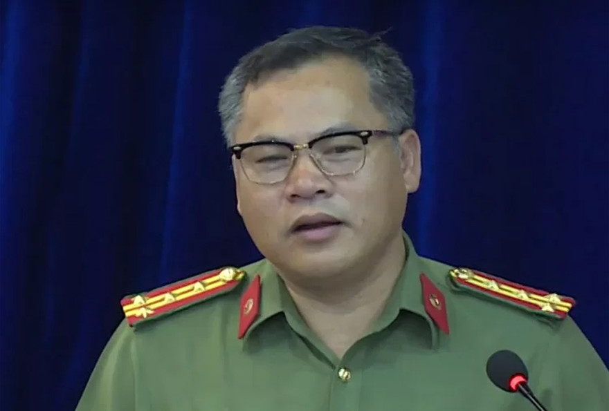 Đại tá Nguyễn Văn Long. Ảnh: Công an tỉnh Bắc Ninh 