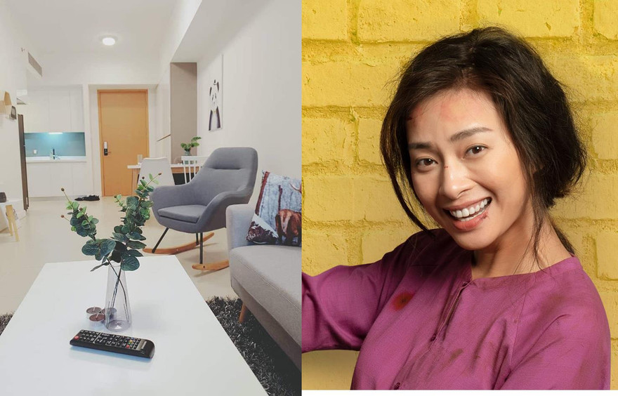 'Đả nữ' Ngô Thanh Vân lại 'lộ' thêm nhà tiền tỉ