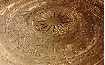 Phát hiện 8 chiếc trống đồng Đông Sơn hơn 2.000 năm tuổi tại Malaysia