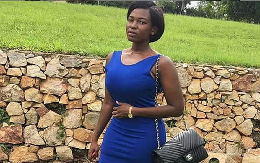 Y tá Akosuah May bị bạn trai thông báo đã chết 2 tháng trước. Ảnh: Mirror. 