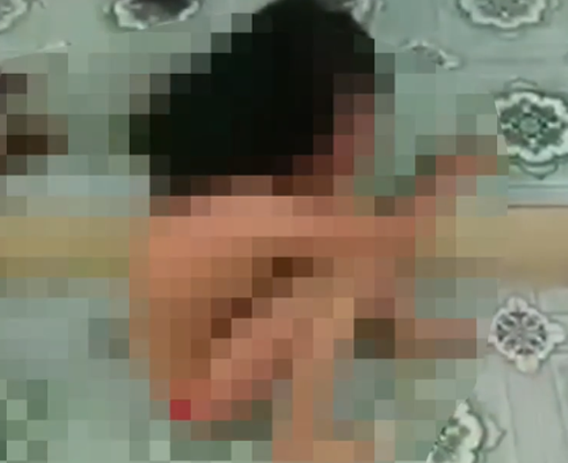 Nữ sinh Y bị đánh tập thể với mức độ dã man, phi giáo dục. 