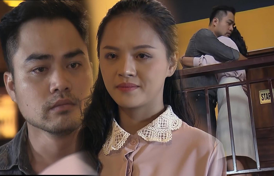 Khán giả tranh cãi việc Huệ đề nghị ôm Khải trước mặt Quốc trong trailer tập 73