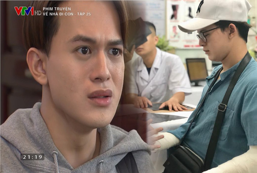 Showbiz 24/7: Bảo phim 'Về nhà đi con' bị ngã cầu thang dẫn đến rạn xương