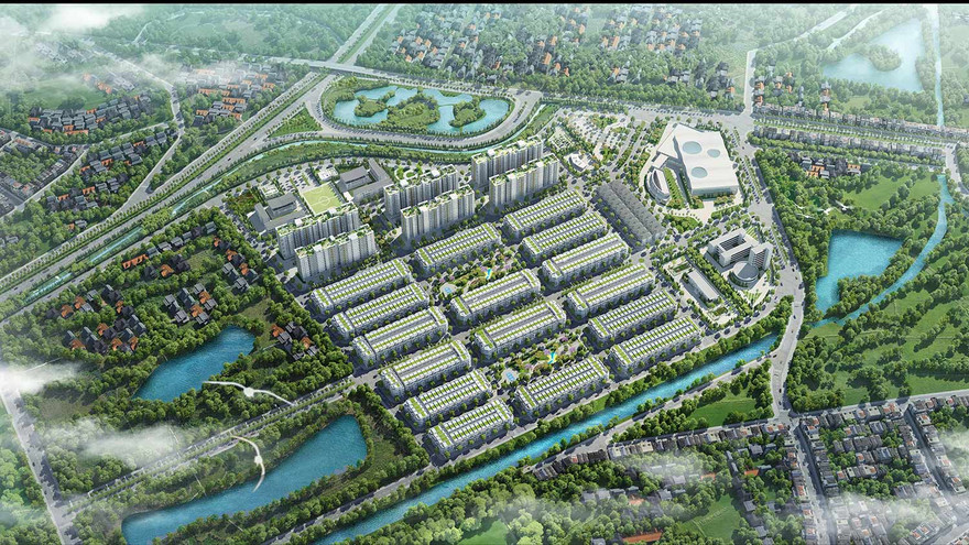 Him Lam Green Park là khu đô thị hoàn chỉnh bậc nhất tại Bắc Ninh