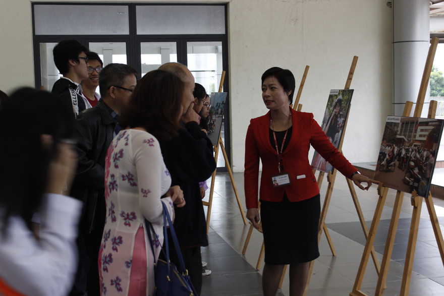 Học sinh Hà Nội Amsterdam với văn hóa giao thông