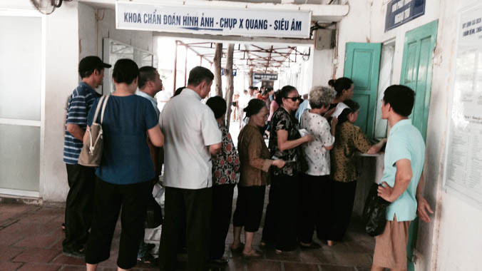 Nhiều sai phạm trong xã hội hóa tại Bệnh viện Thanh Nhàn đã được HĐND TP Hà Nội phát hiện, kiến nghị xử lý. Ảnh: Minh Tuấn