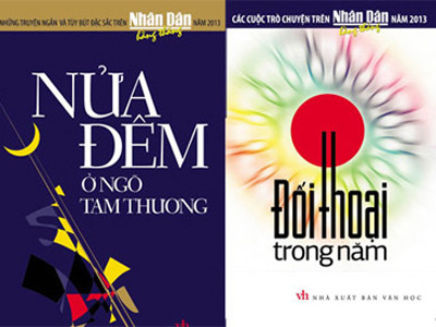 Nhân dân hằng tháng ra mắt 2 cuốn sách