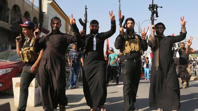 Lực lượng IS đang chiếm đóng nhiều khu vực rộng lớn của Iraq và Syria. Ảnh: Itn News